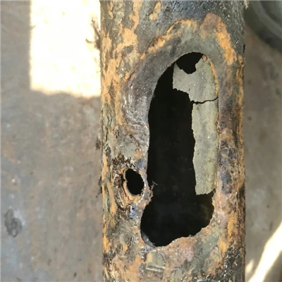 Korrosioonitõrgete analüüs